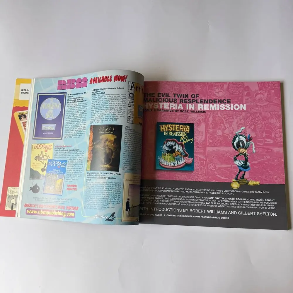 Cartoonists on Music The Comics Journal Special Edition Summer 2002 Volume 2